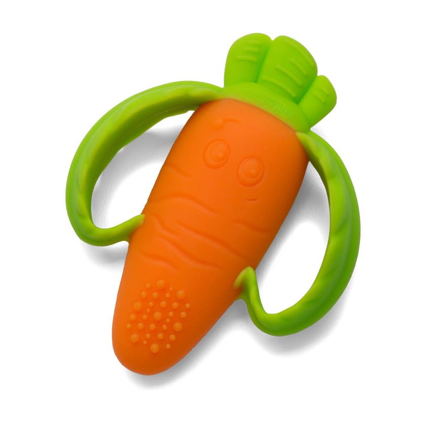 Infantino, Lil Nibbles Teksturert Gulrot Tyggeleke