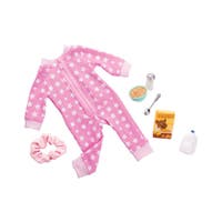 Our Generation, Klær Rosa pysjamas med tilbehør