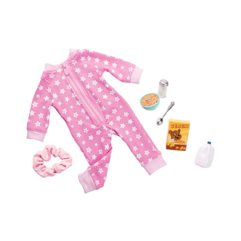 Our Generation, Klær Rosa pysjamas med tilbehør