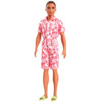 Barbie Fashionista Ken Trykt Kjeledress