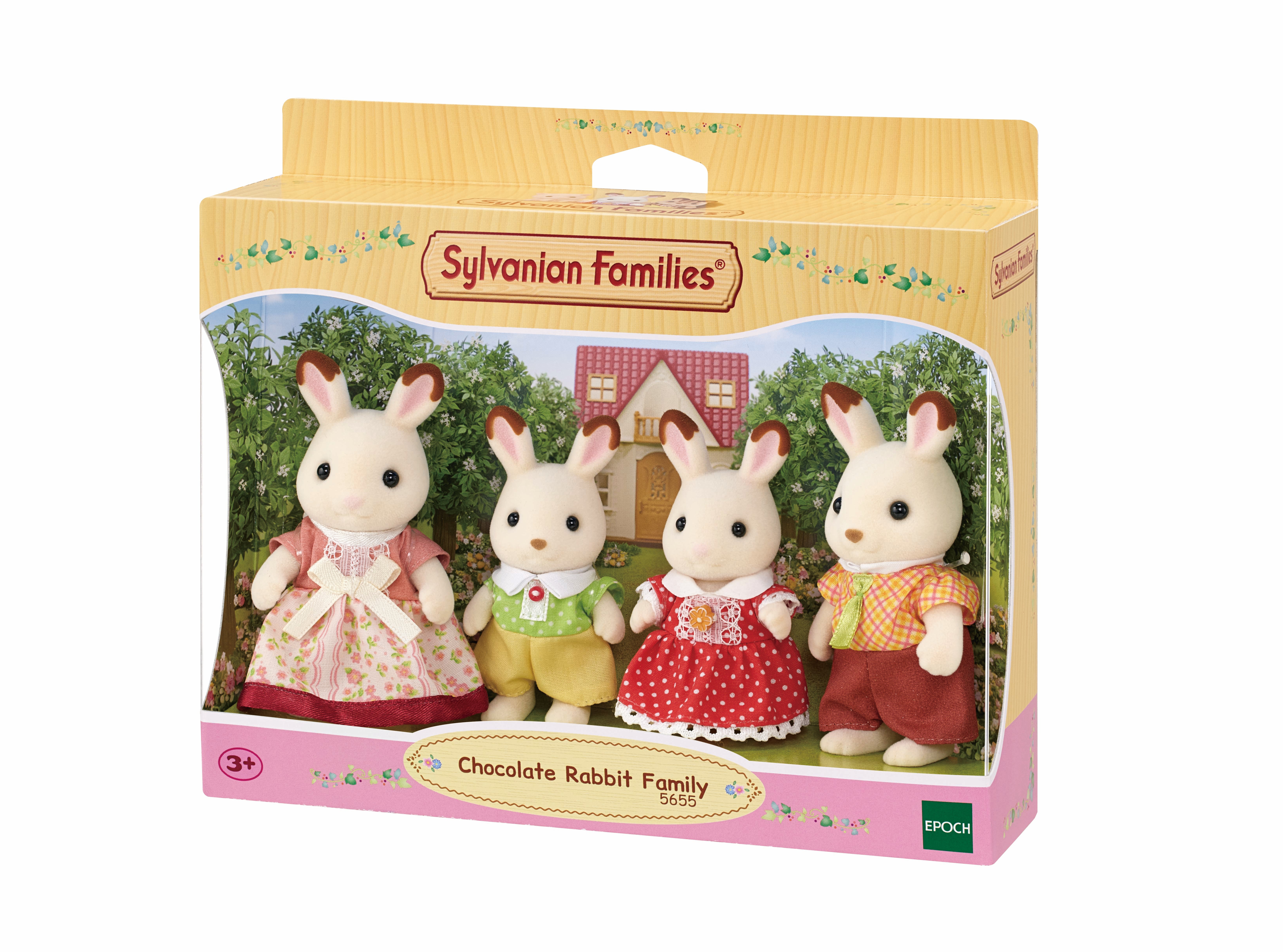 Sylvanian Families - Familien Sjokoladekanin