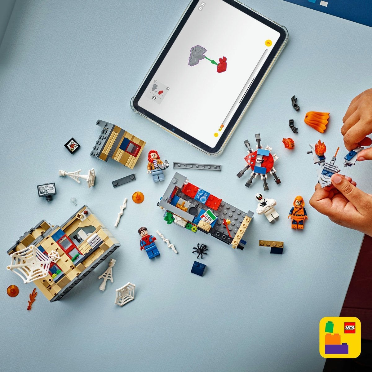 LEGO Super Heroes 76317, Peter Parkers leilighet