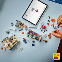 LEGO Super Heroes 76317, Peter Parkers leilighet