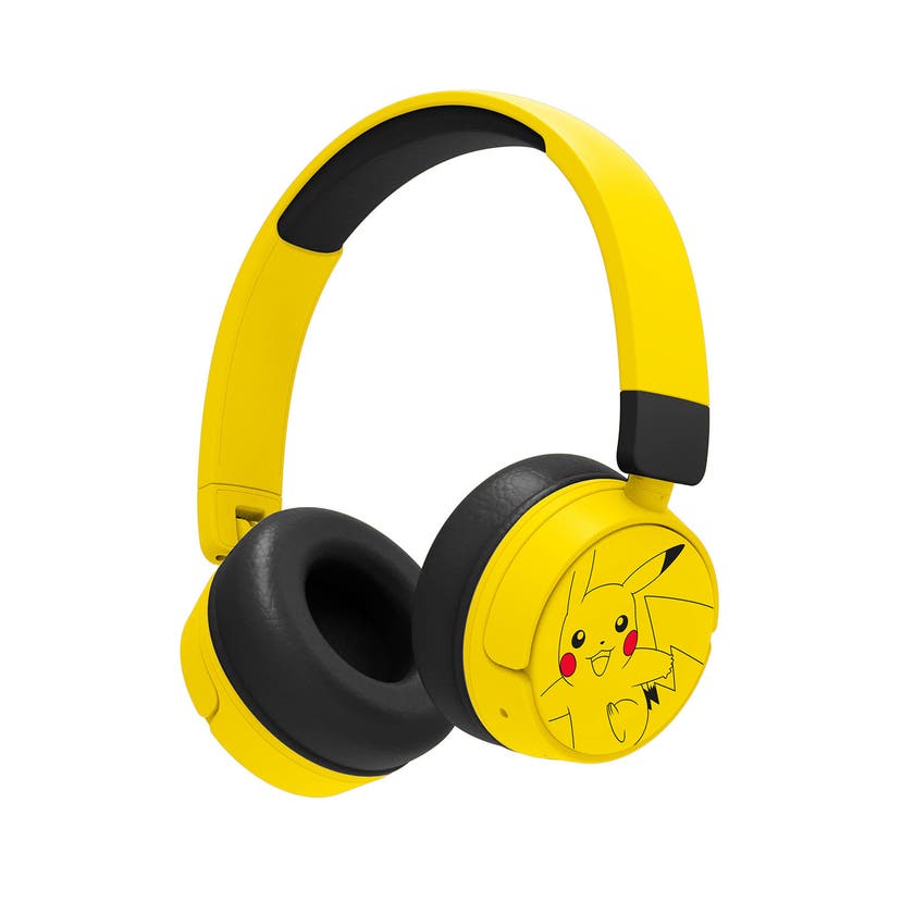 POKEMON Pikachu Trådløse Barnehodetelefoner 85/95dB