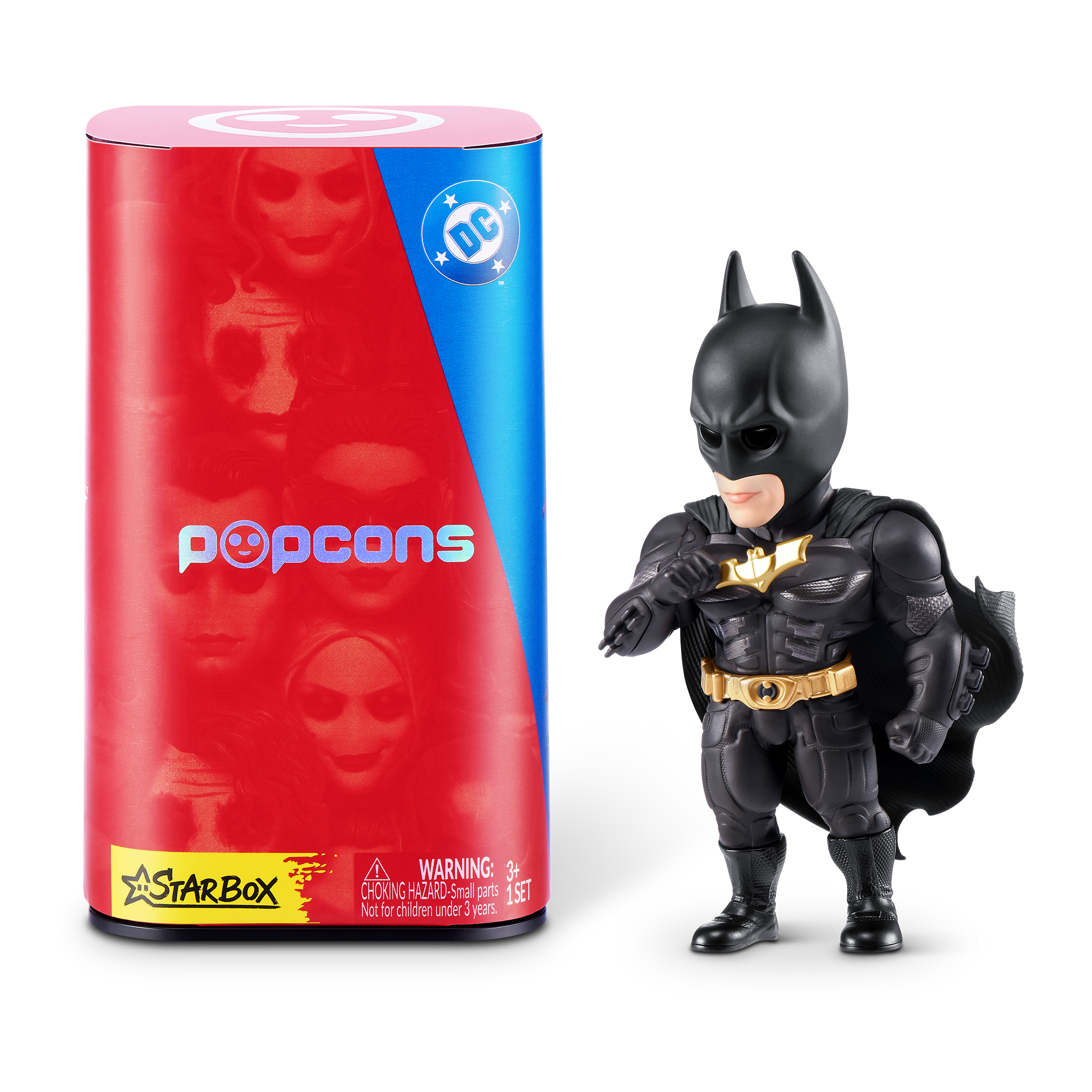 Star Box - Popcons WB DC Heroes & Villians Blind Box