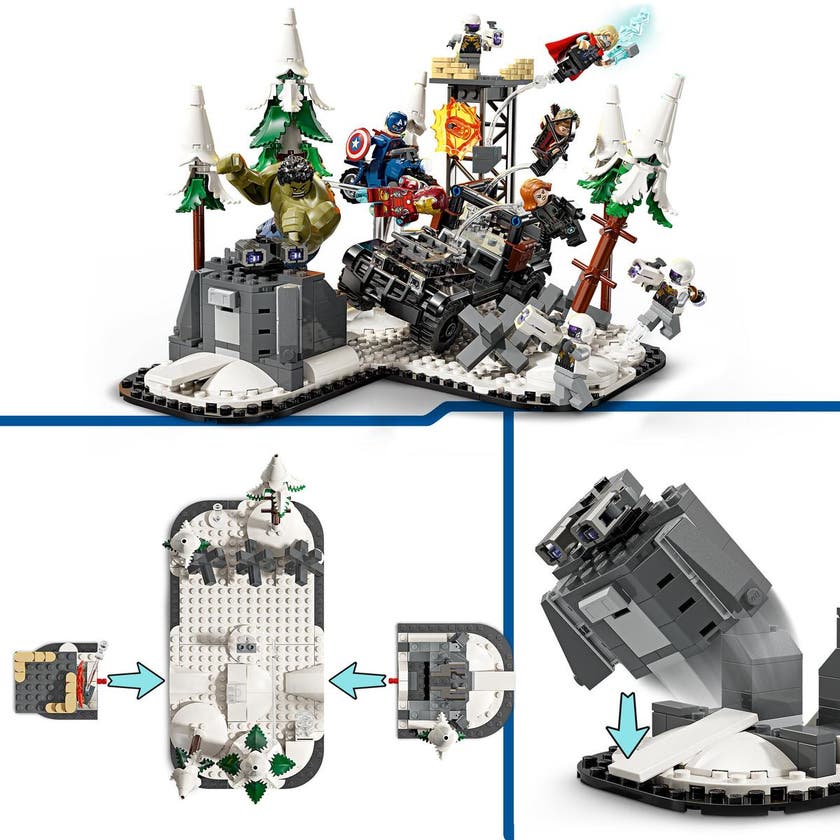 LEGO Marvel 76291, Avengers samles: Age of Ultron