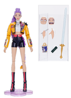 K-Pop Demon Hunters Rumi actionfigur 15 cm