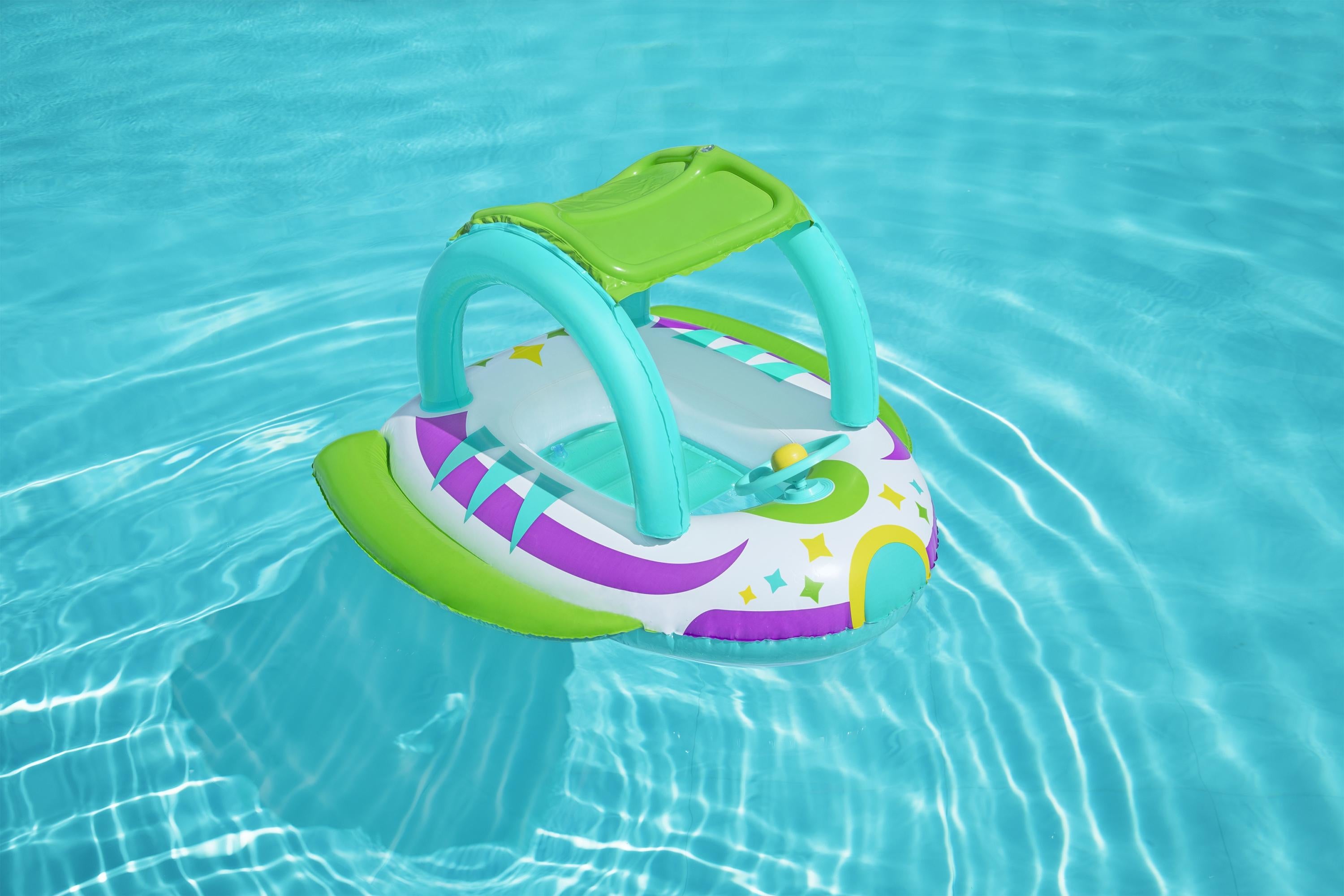 Bestway, 1,07M X 1,12M Space Splash Babybåt