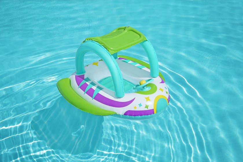 Bestway, 1,07M X 1,12M Space Splash Babybåt