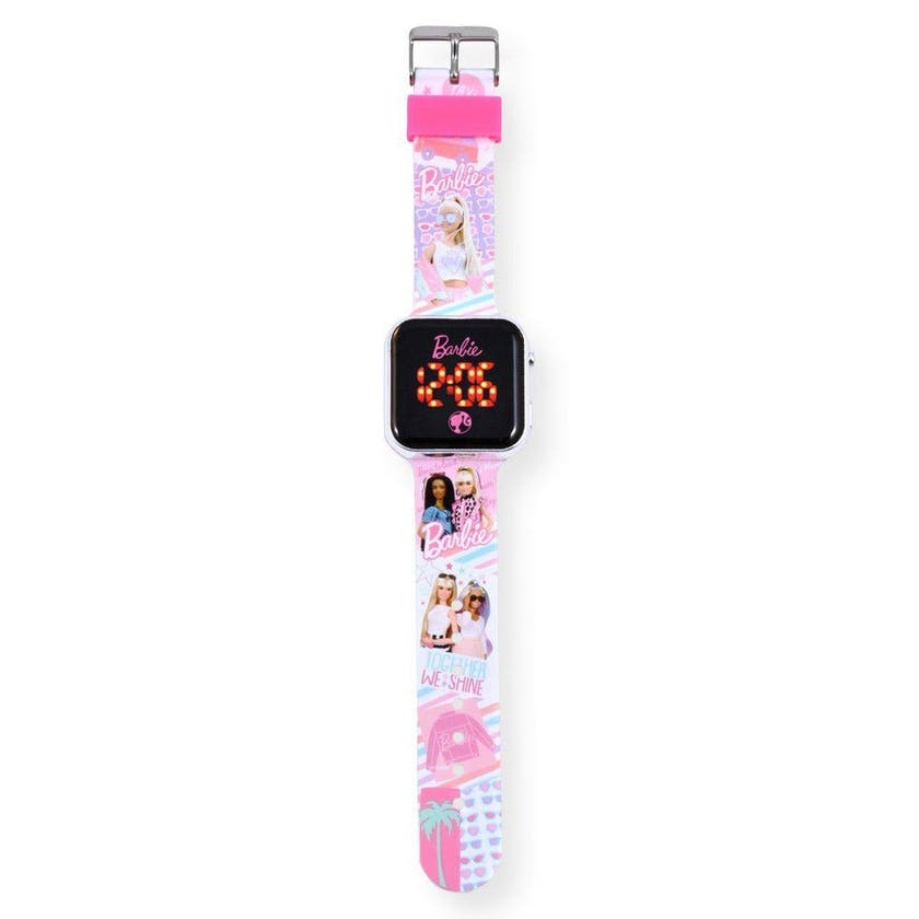 LED Klokke, Barbie