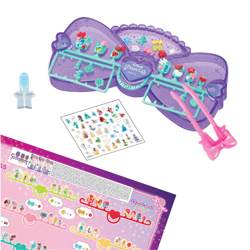 Aquabeads - Aquabeads neglesalong - Disney prinsesser
