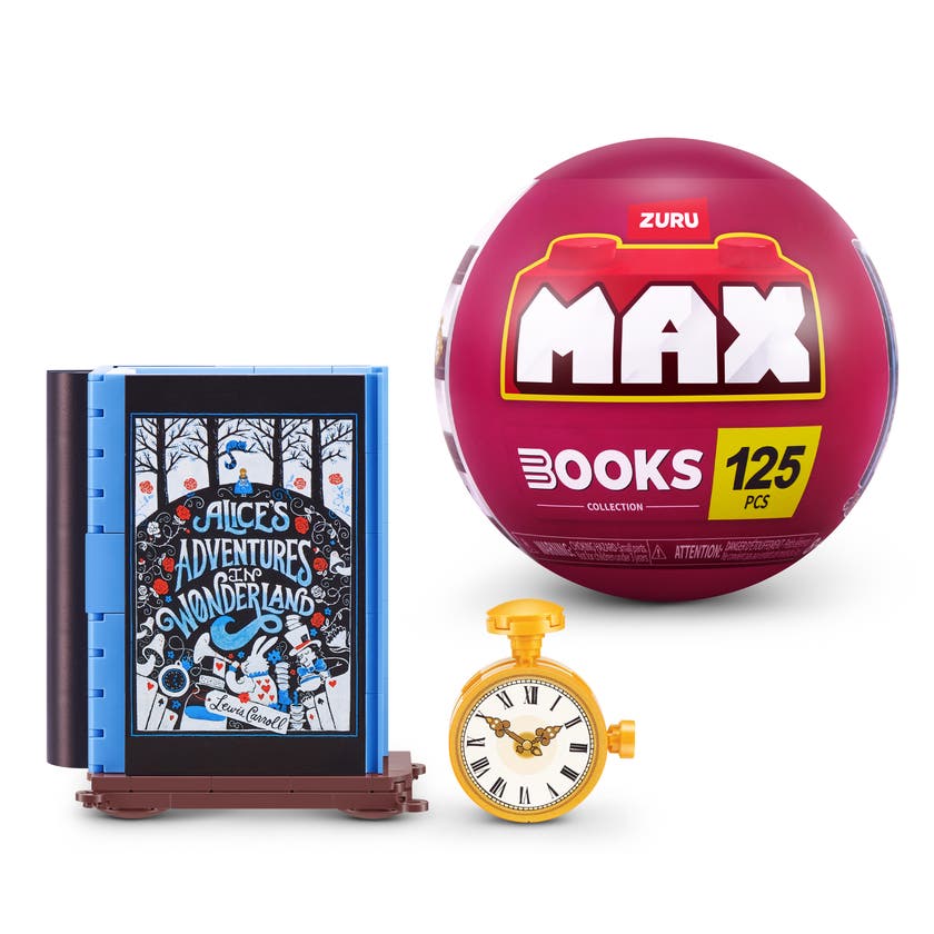 MAX Build more Premium Books Alice i Eventyrland
