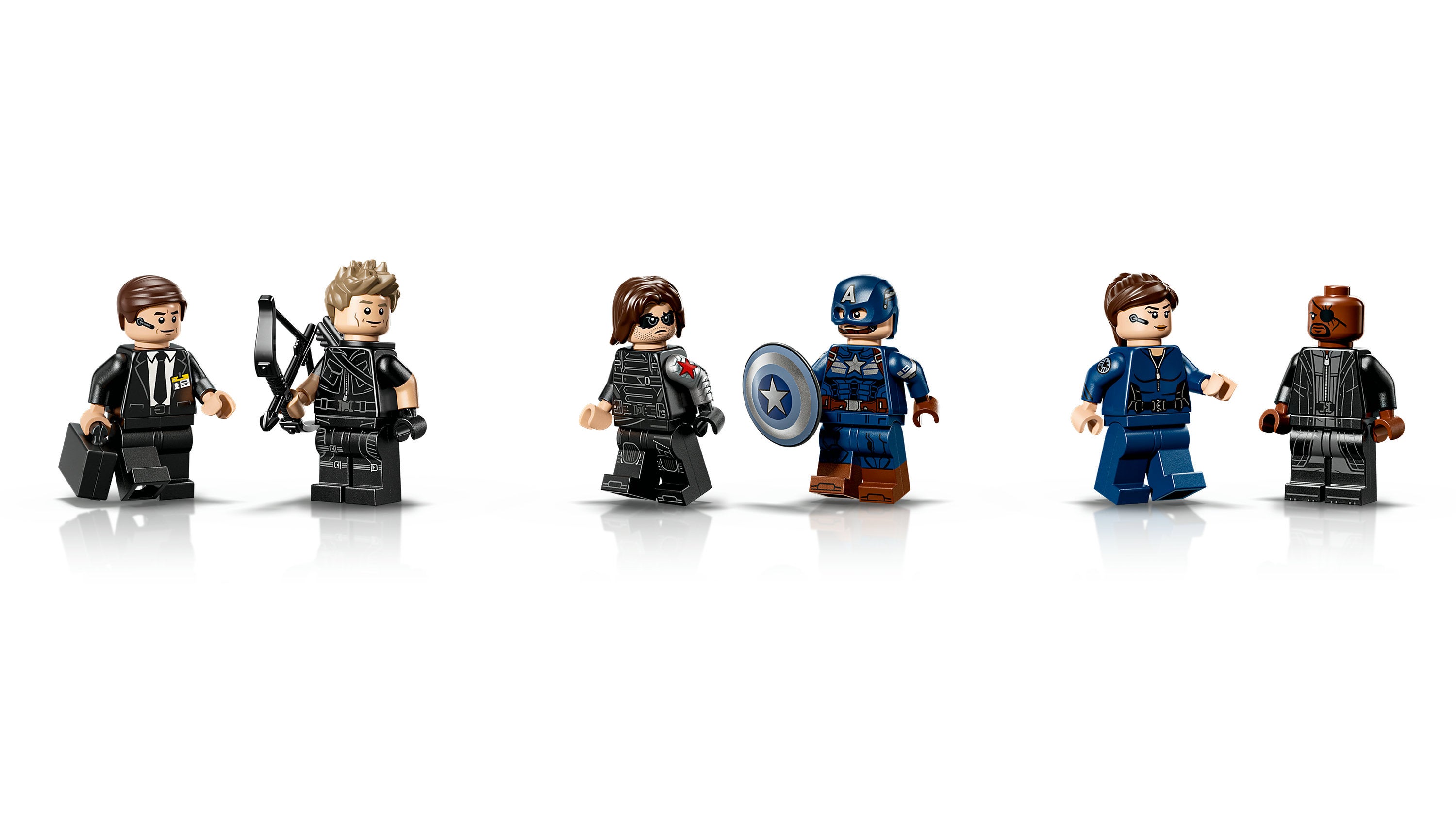 LEGO® ǀ Marvel S.H.I.E.L.D. helicarrier. Byggesett 76354