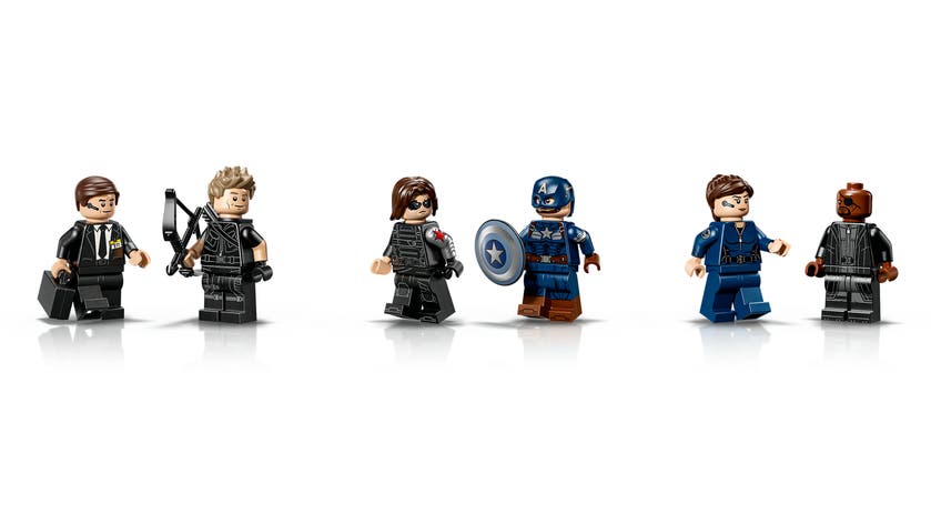 LEGO® ǀ Marvel S.H.I.E.L.D. helicarrier. Byggesett 76354