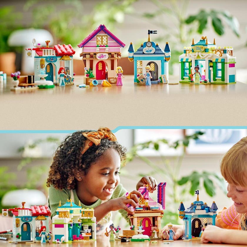 LEGO Disney Princess 43246, Disneyprinsessenes markedseventyr