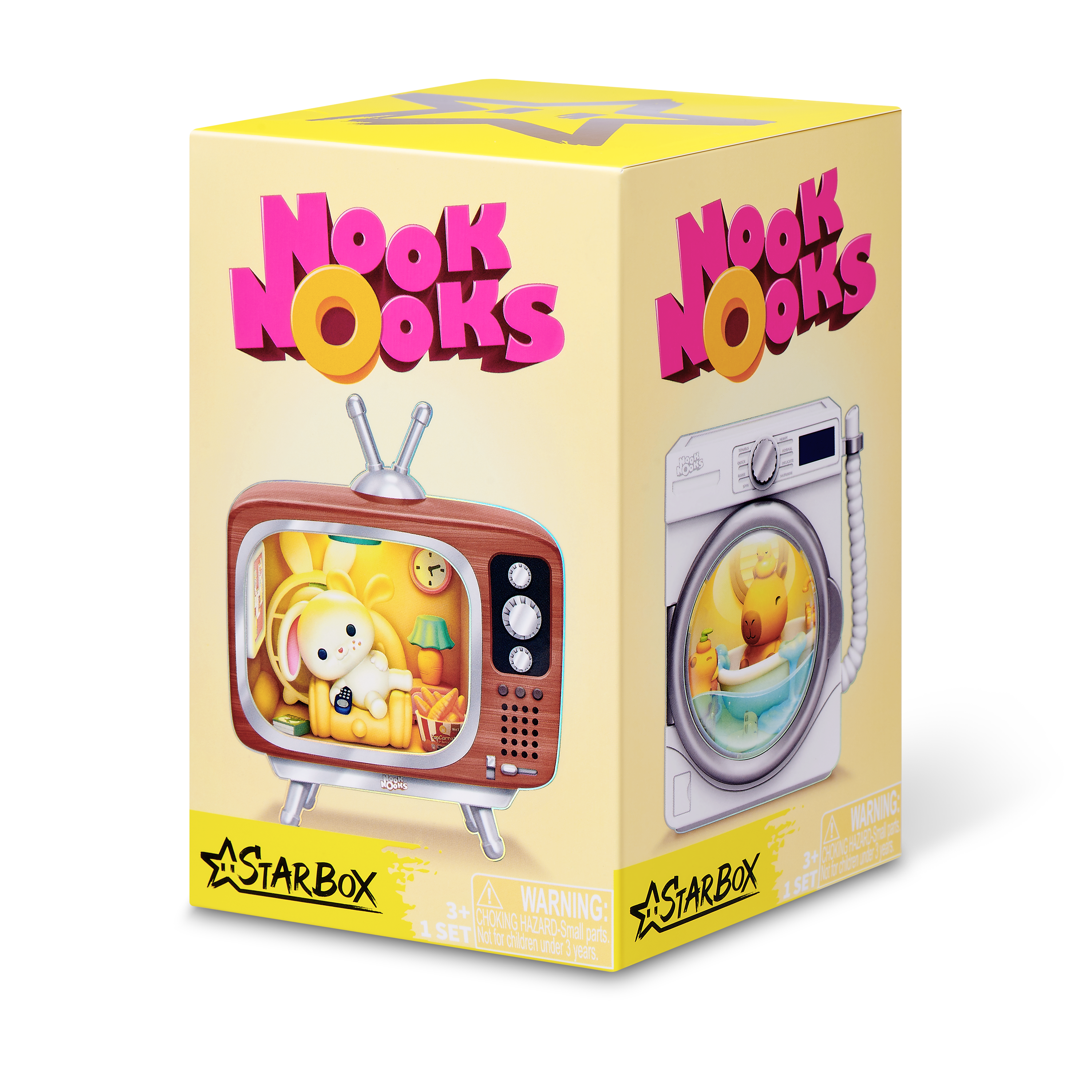 Star Box Nook Nooks - LED-opplyste samlefigurer