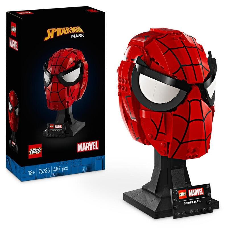 LEGO Super Heroes 76285, Spider-Mans maske