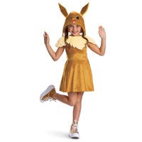 Pokemon Eevee maskeradkostyme 4-6 år