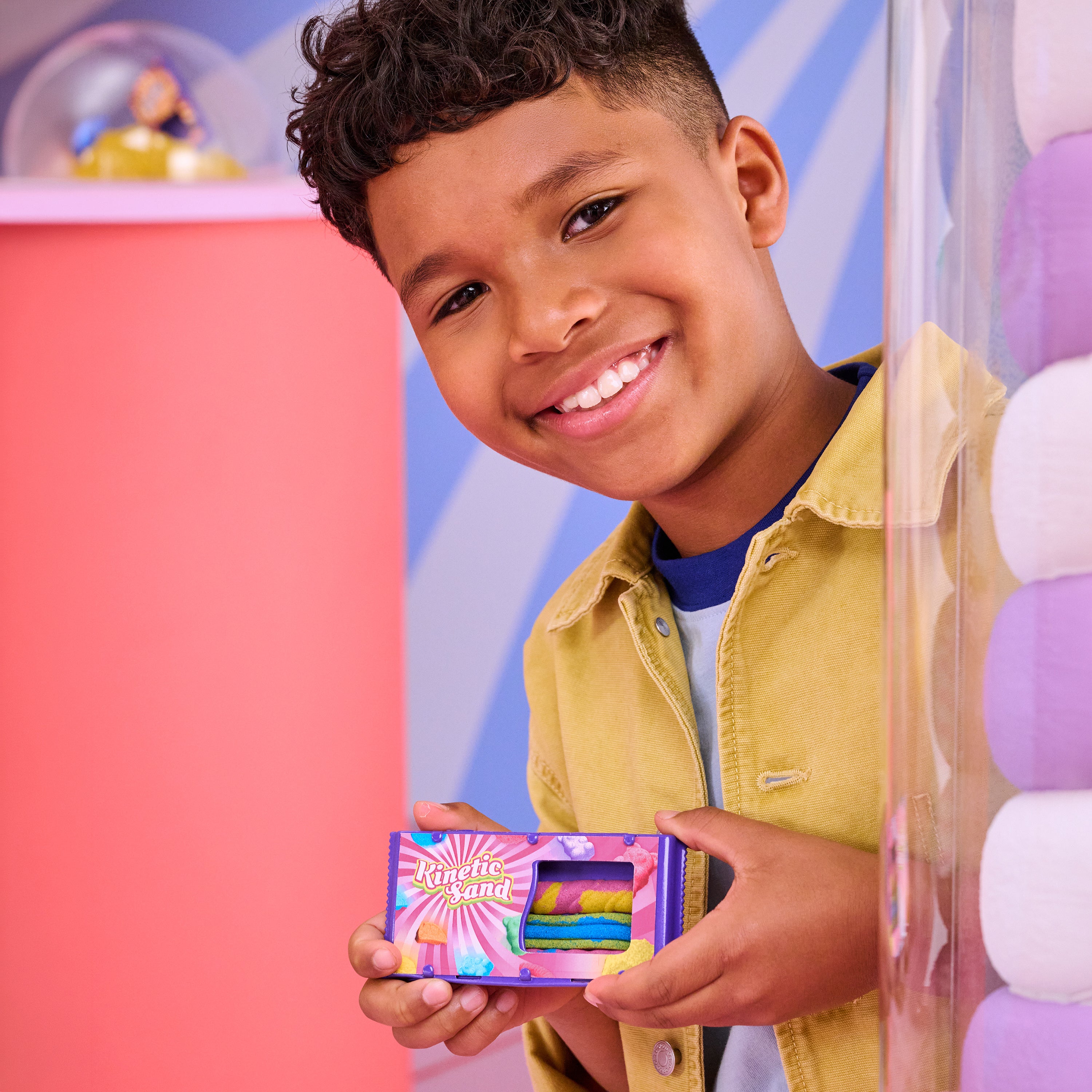 Kinetic Sand Sweet Station Godismaskin