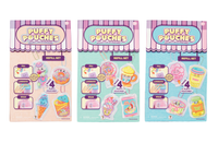 Puffy Pouches refillkit – lag 4 klemvennlige squishys
