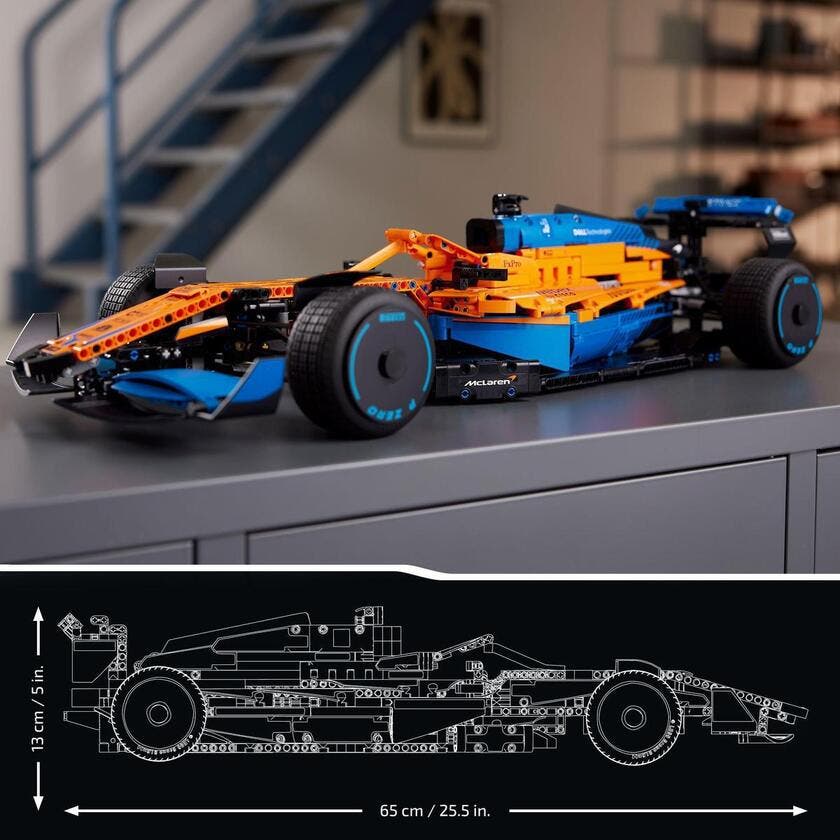 LEGO Technic 42141, McLaren Formel 1™ racerbilsmodell