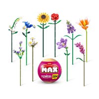 ZURU Max, Garden Long Flowers Serie 1