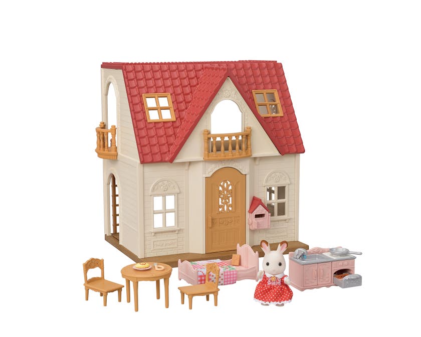 Sylvanian Families - Koselig hytte startsett