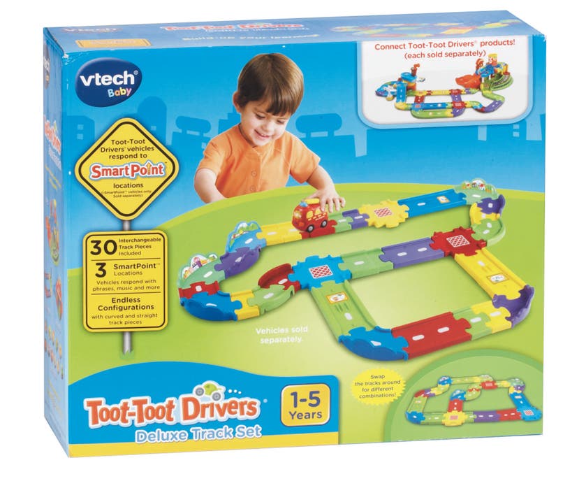 Vtech Toot Toot Drivers Deluxe Bane