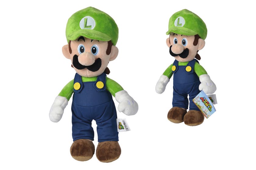 Super Mario, Luigi Kosedyr (30Cm)
