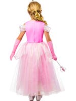 Utkledning - Rosa prinsesse 5-6 år