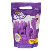 Kinetic Sand Fargepose Lilla