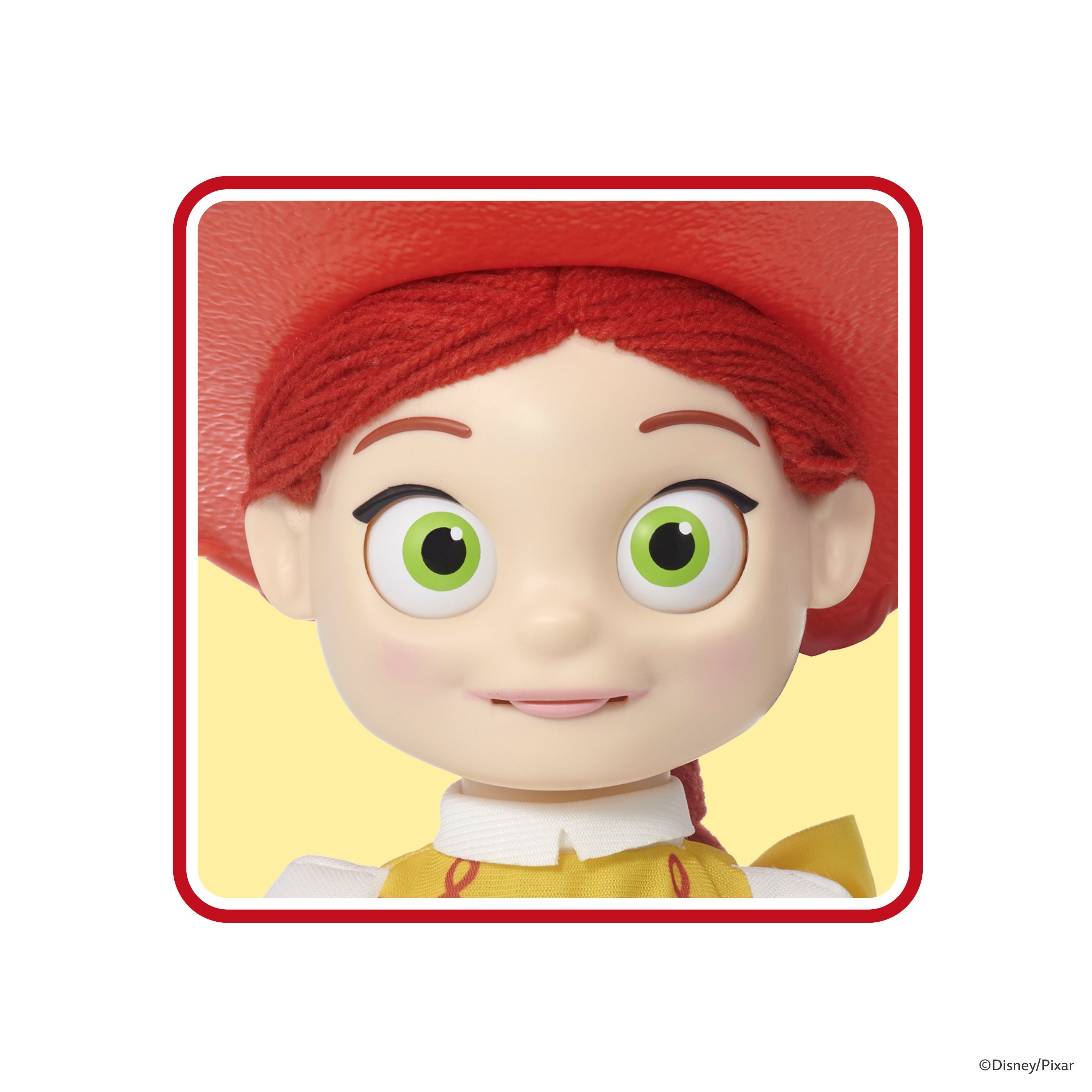 Disney Toy Story Jessie Palm Puppetronic 25 cm