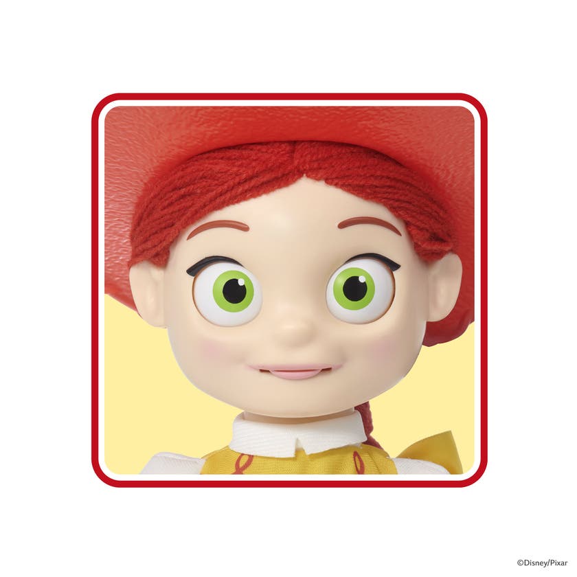 Disney Toy Story Jessie Palm Puppetronic 25 cm