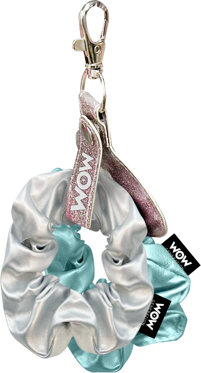 WOW Generation, Scrunchie Nøkkelring, 2-pakning