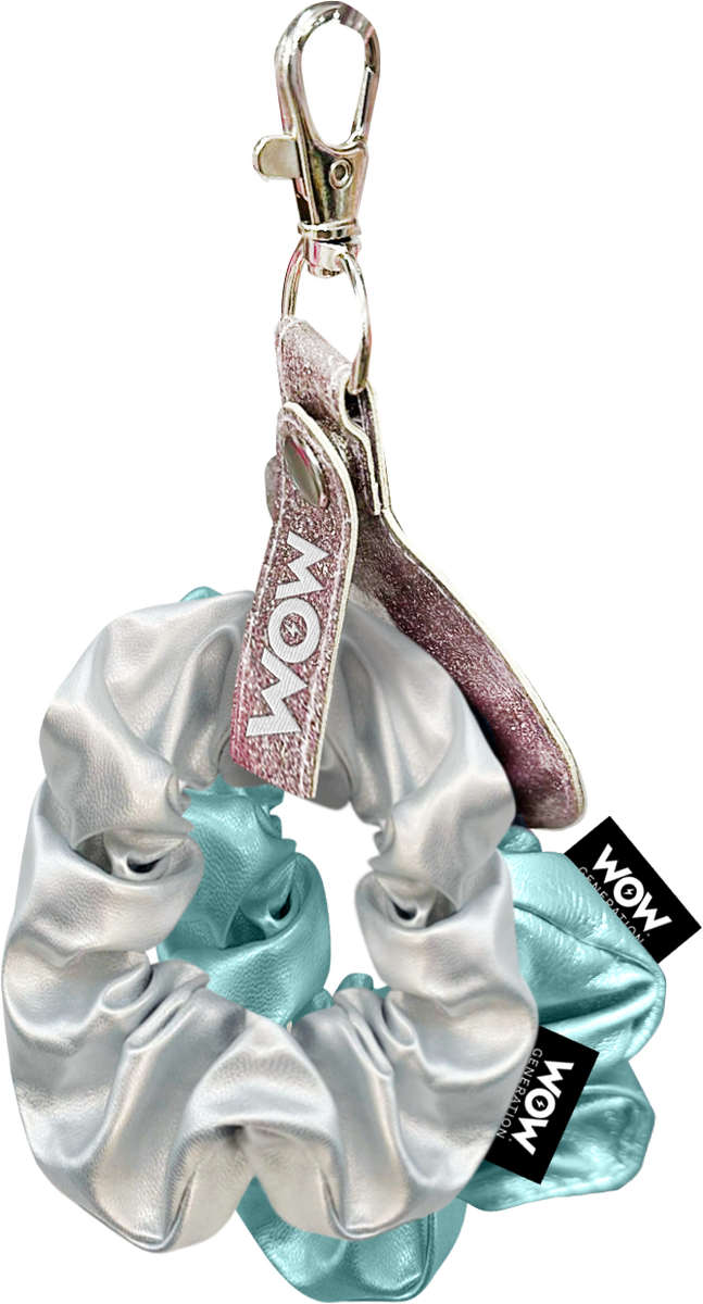 WOW Generation, Scrunchie Nøkkelring, 2-pakning