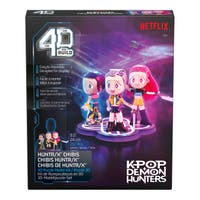 4D Build K-pop Demon Hunters 3D-puslespill