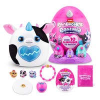 Rainbocorns, Eggzania serie 1