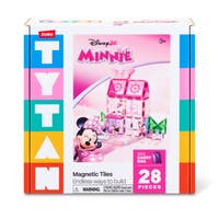Minnie Mouse TYTAN magnetisk byggesett