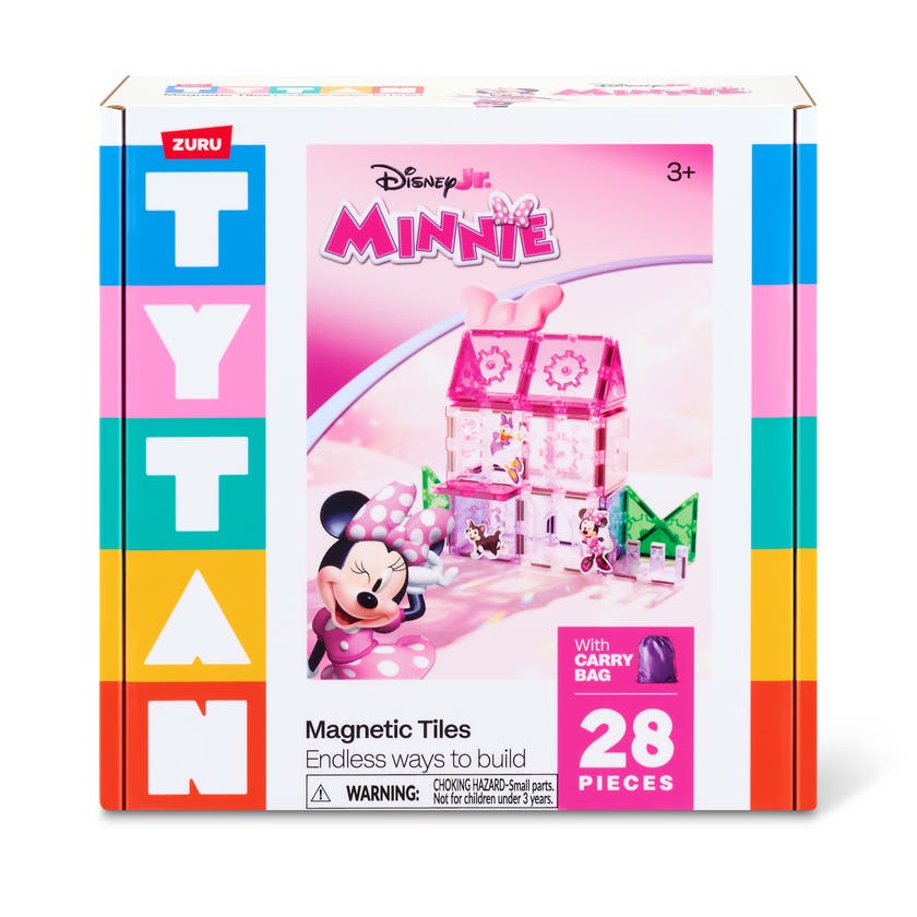 Minnie Mouse TYTAN magnetisk byggesett