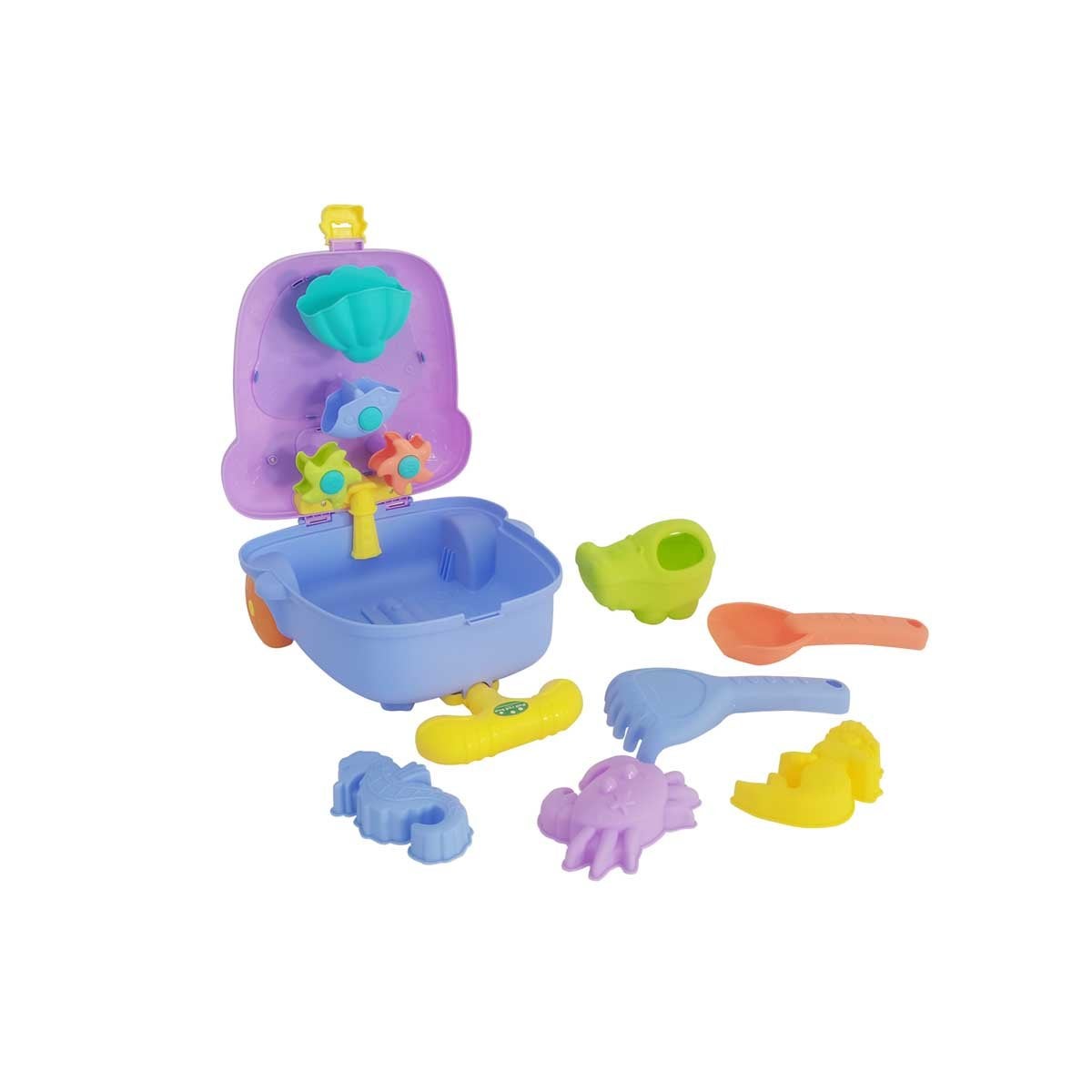 Wind&Water, Bag med sandleker