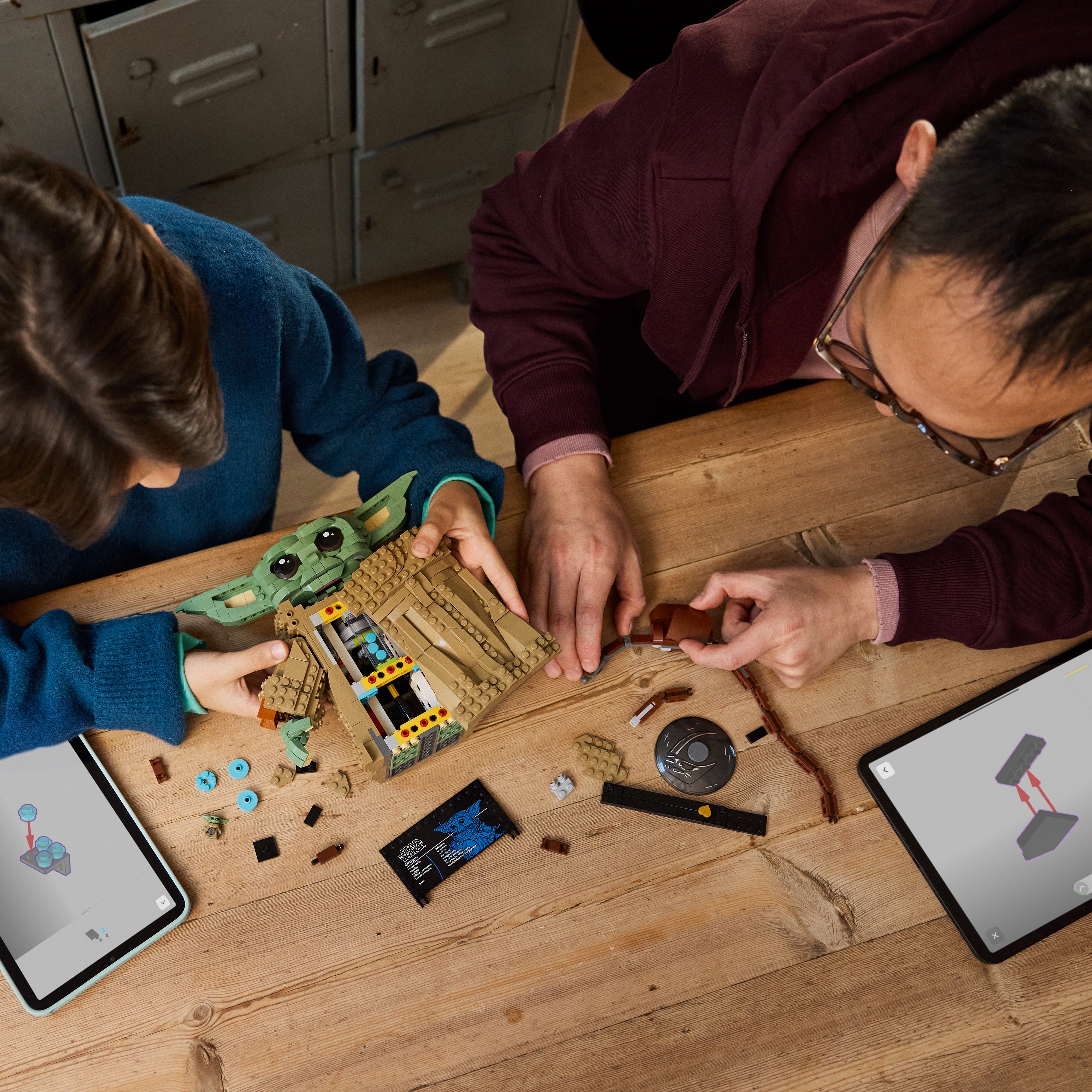  LEGO® Star Wars™ Grogu™ (Mandalorianerens lærling) 75446