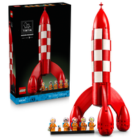 LEGO® Ideas LEGO® Ideas Tintin® månerakett. Byggesett 21367