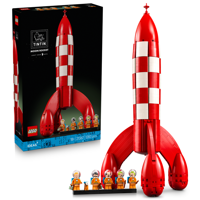 LEGO® Ideas LEGO® Ideas Tintin® månerakett. Byggesett 21367
