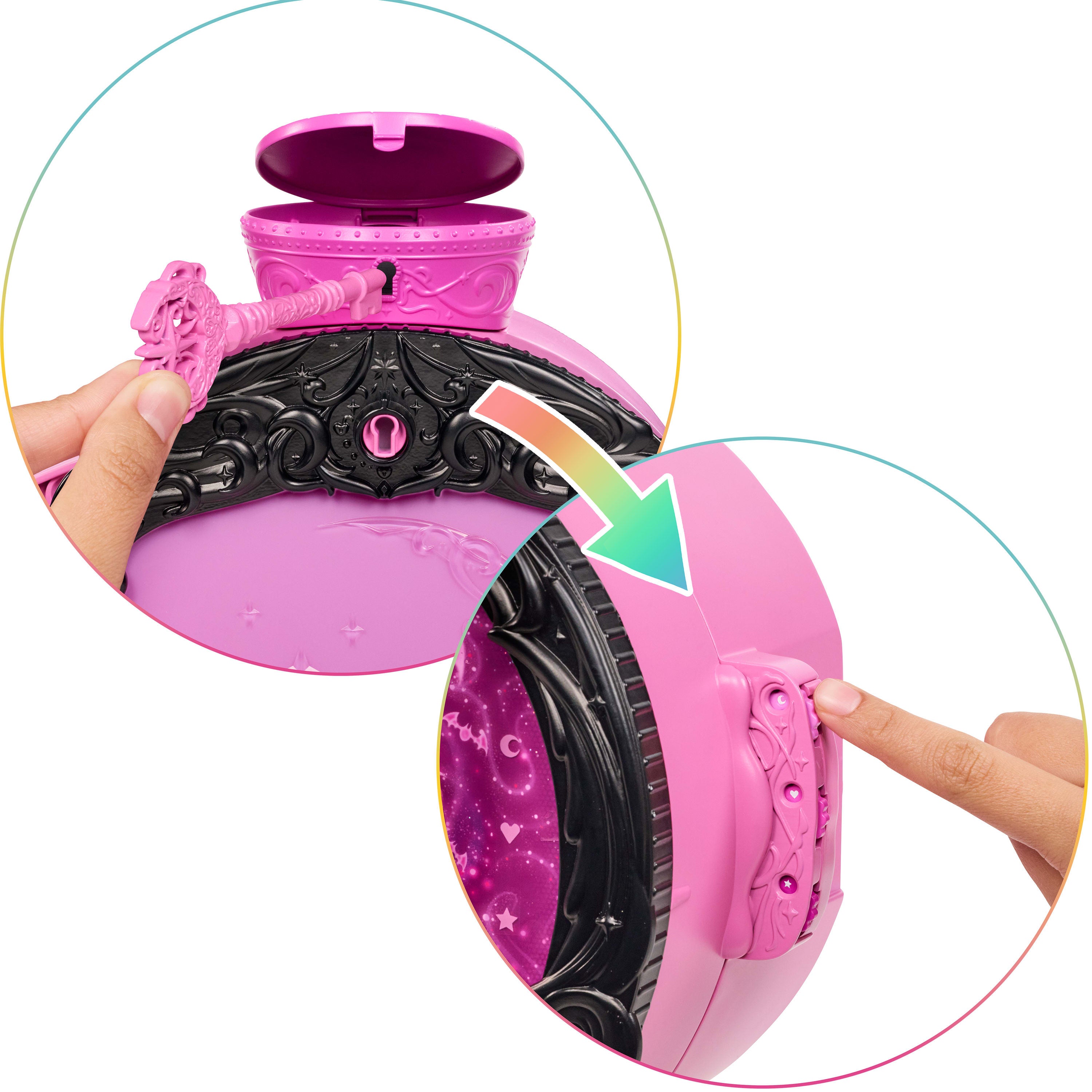 Monster High Potion Reveal med Draculaura-dukke