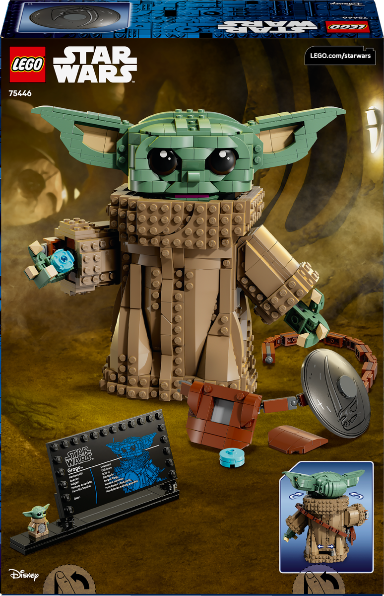 LEGO® Star Wars™ Grogu™ (Mandalorianerens lærling) 75446