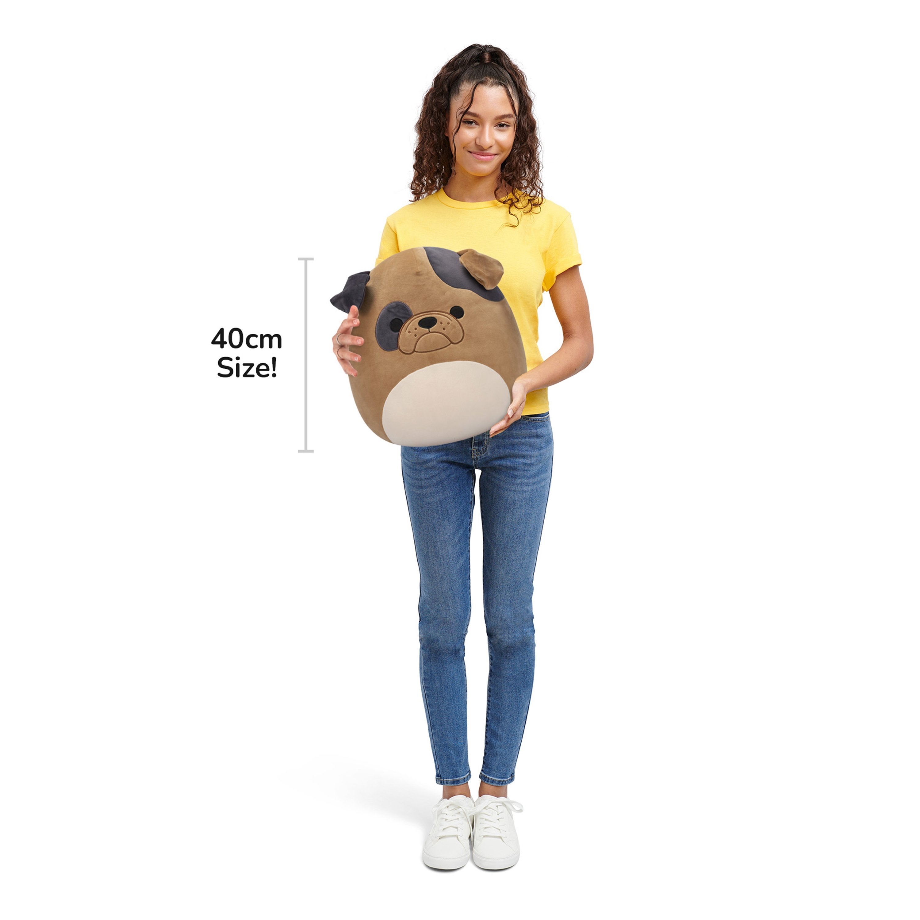 Squishmallows 40 cm P24 Loafer Bulldog