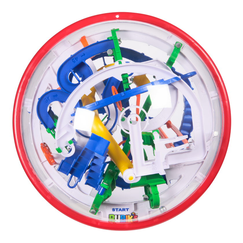 Rubiks Tracks 125 Epic 3D-labyrint