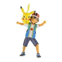 Pokémon Ash og Pikachu Figurer