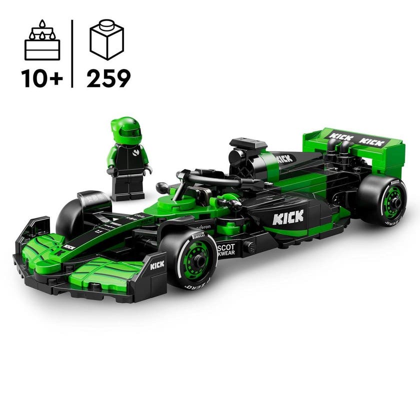 LEGO Speed Champions 77247, KICK Sauber F1® Team C44 Rennbil