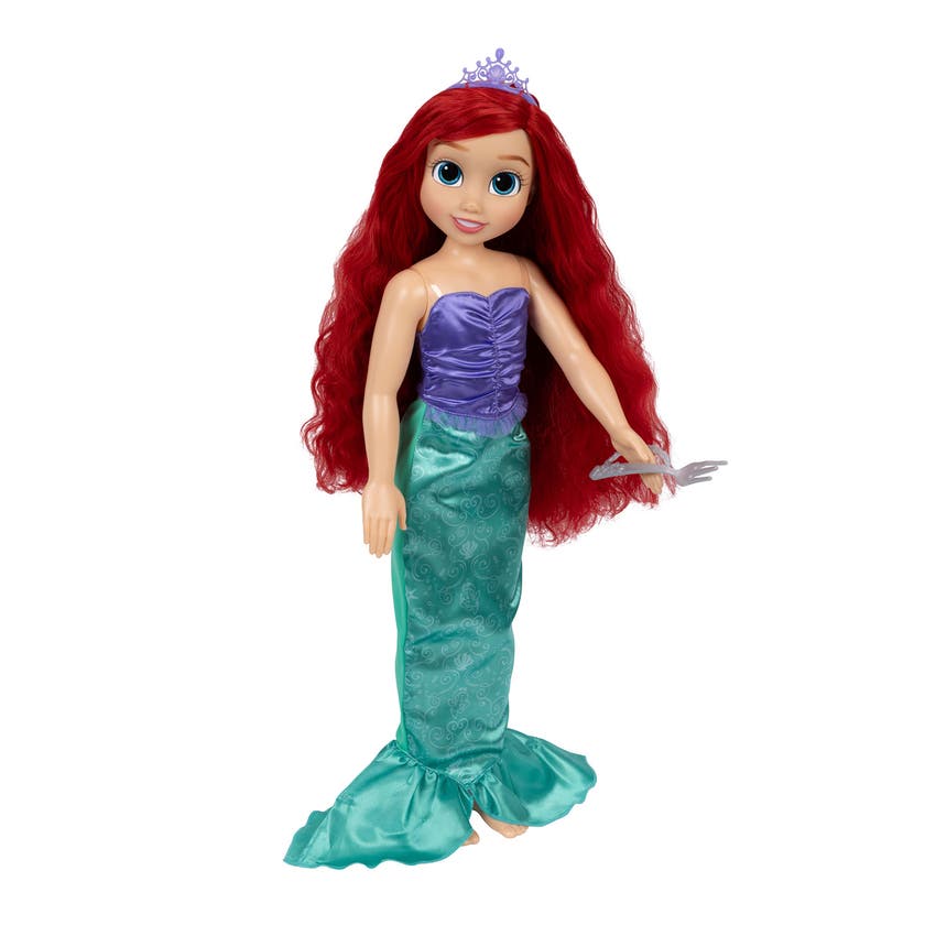 Disney Playtime Ariel Dukke 28 tommer med Børste